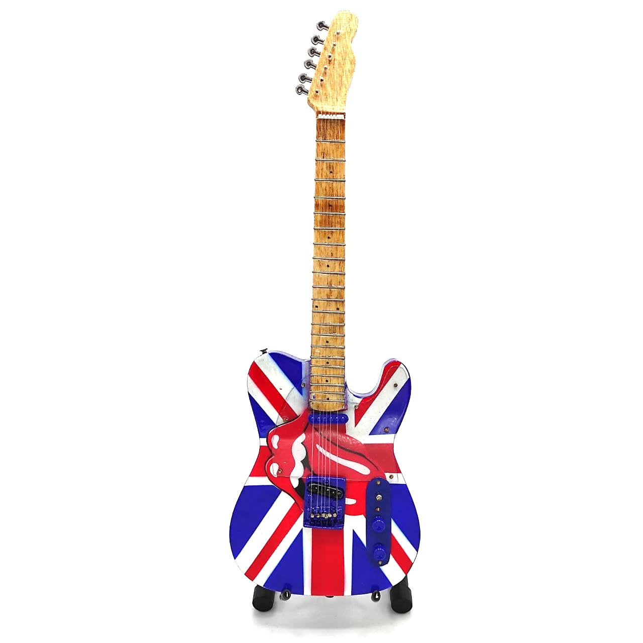 Mini guitare Rolling Stones UK&Tongue MGT-2301B