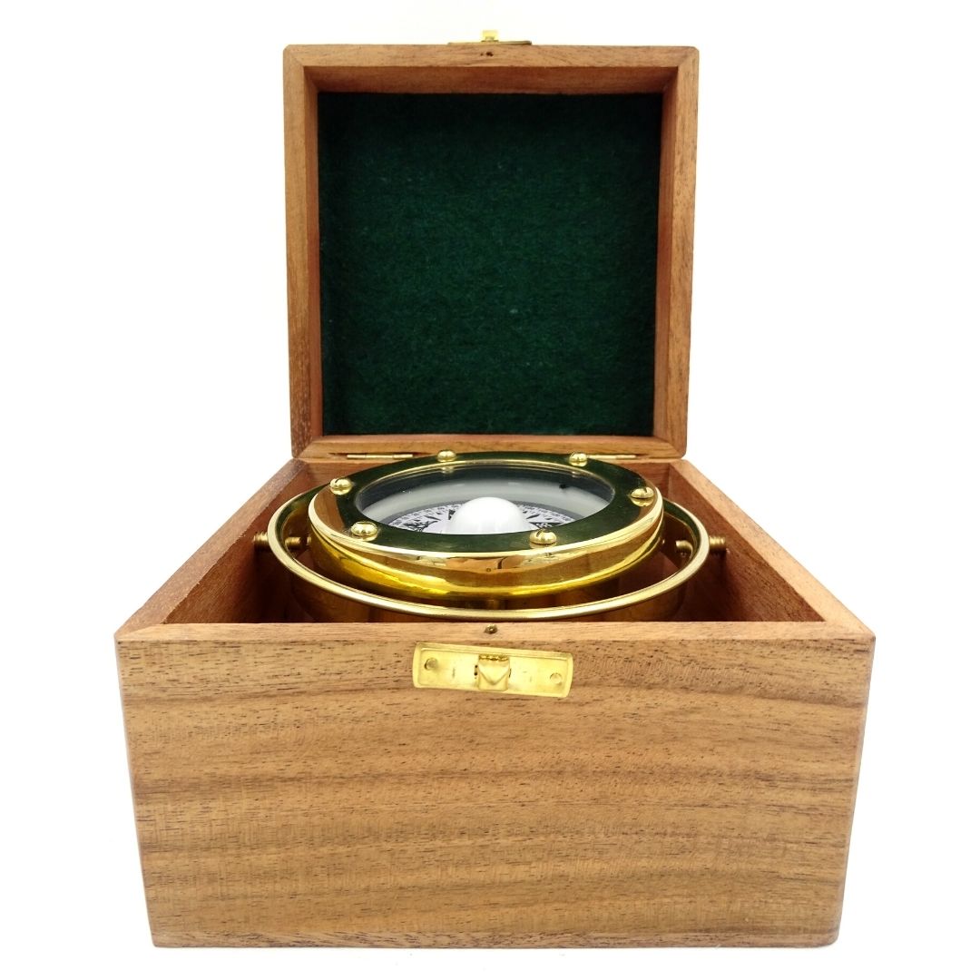 Sailing Compass NC1614 Made of Brass