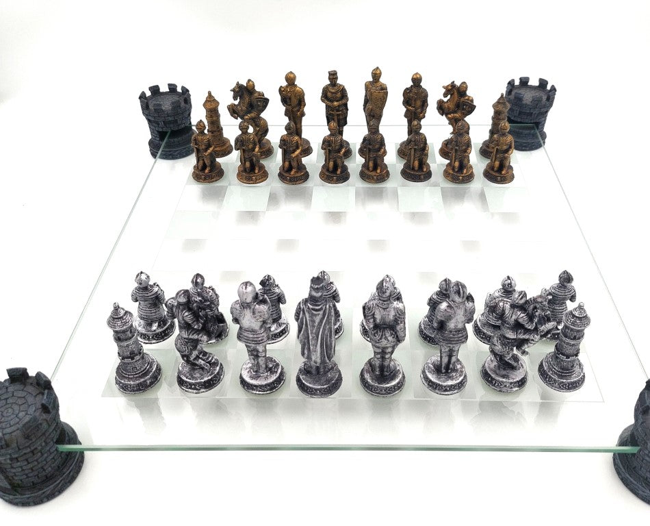 Échecs chevaleresques 42 x 42cm - MC-6061