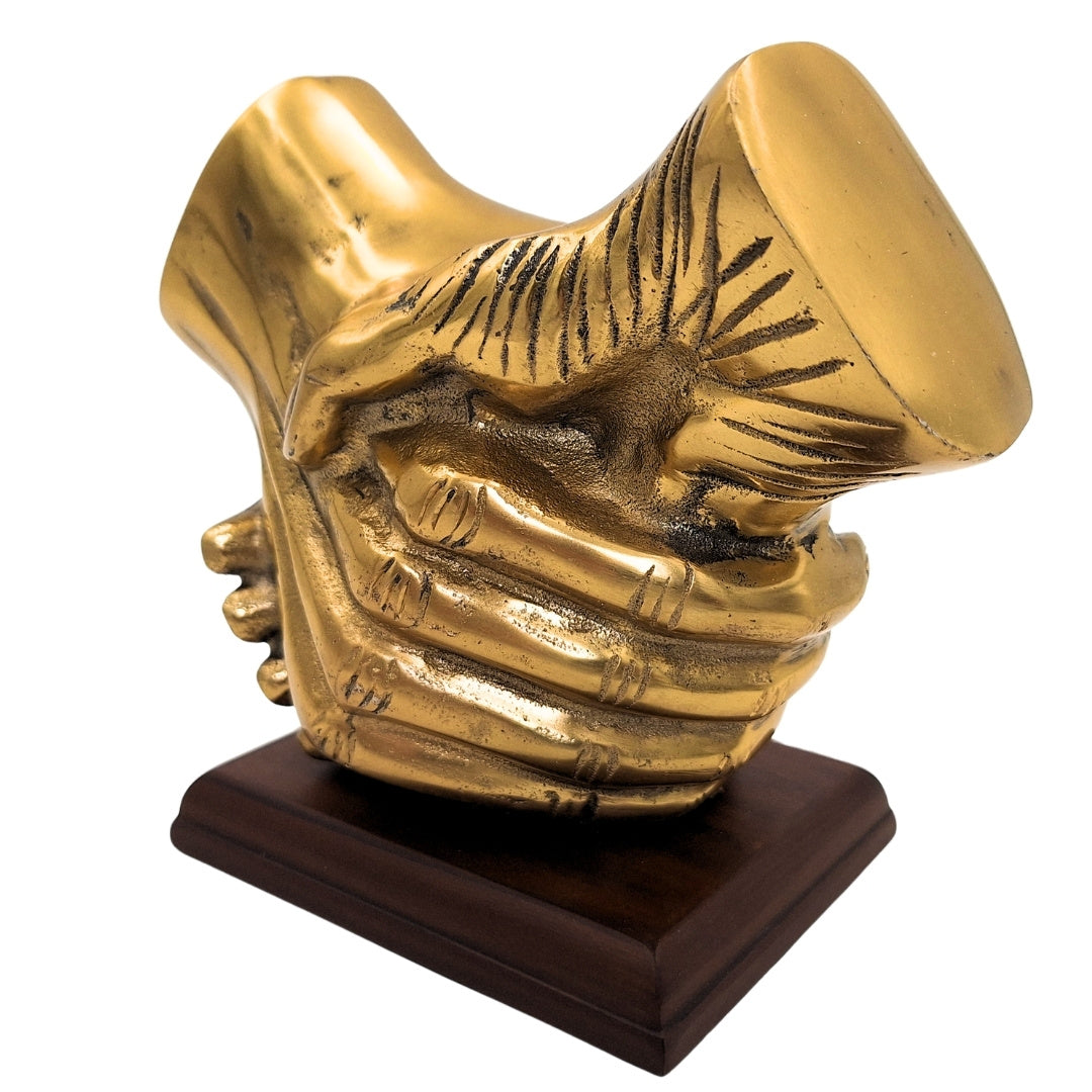 Statuette décorative poignée de main – Symbole d’accord - DD-20DA