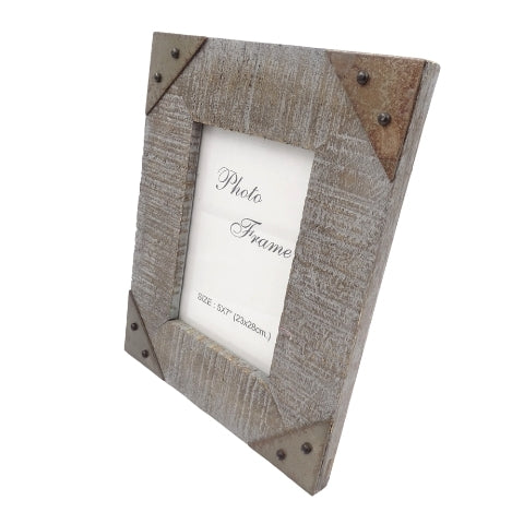 Cadre photo en bois - 30374 - format photo 10 x 15cm