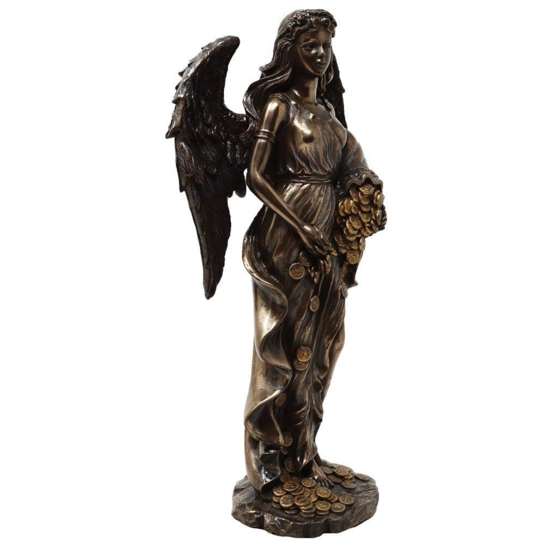 Figurine Fortuna, déesse de la chance et de la richesse 29cm, cadeau – MC-9633