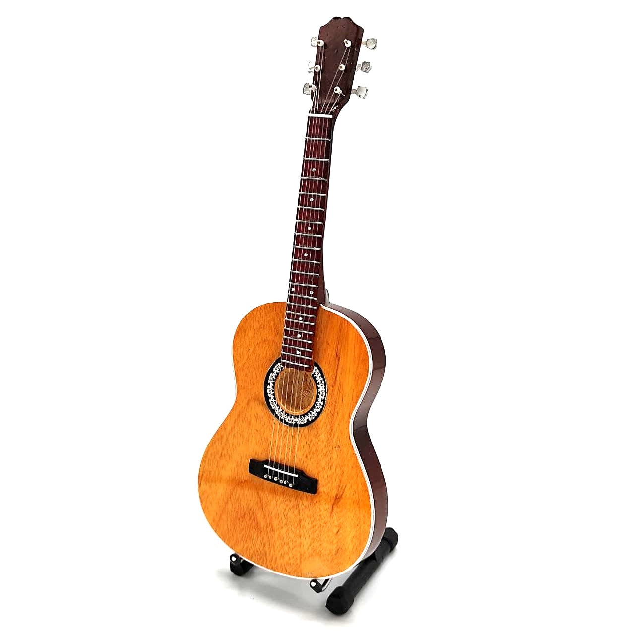 Mini guitare classique - décoration en bois - MGT-5920