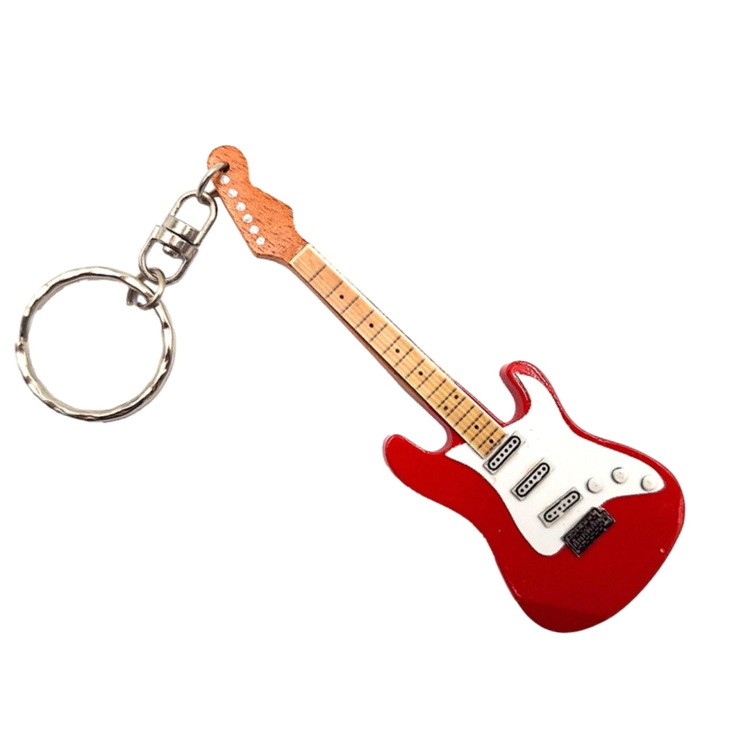 Porte-clés - guitare dans le style de Dire Straits - Mark Knopfler EGK-0474