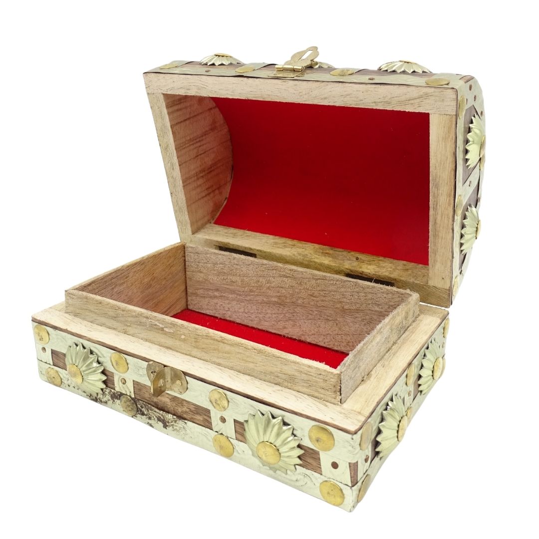 Coffret en bois pour objets divers - SE14