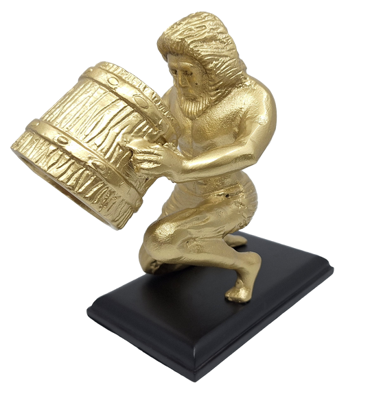 Figurine décorative dorée - Verseau- AQU2