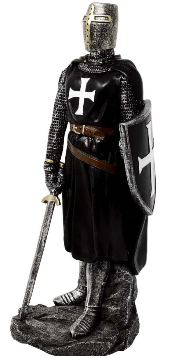 Chevalier - croisé - figurine en polyrésine - MC-23078