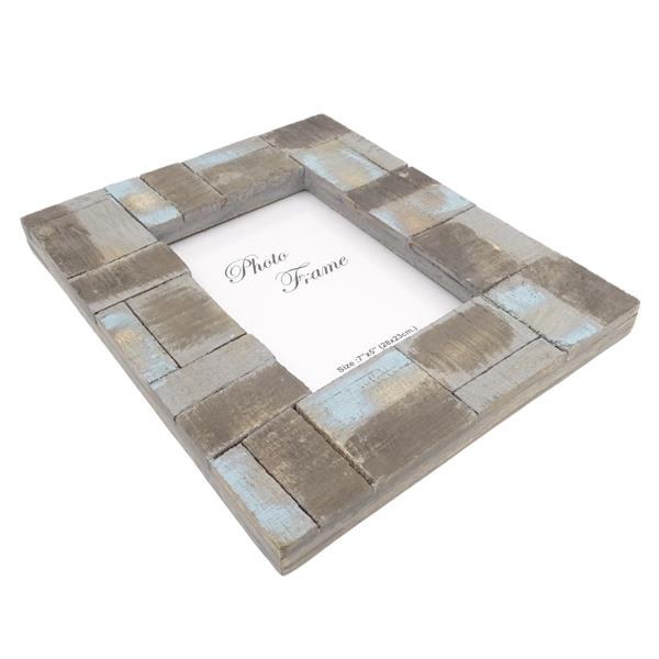 Cadre photo en bois - 30352 - format photo 18x13cm