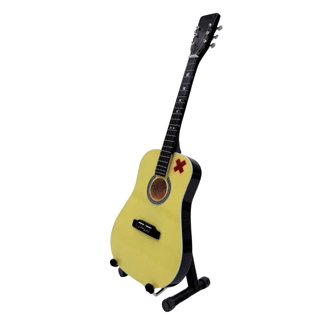Mini-guitare - Ed Sheeran 27,5 cm - MGT-7894