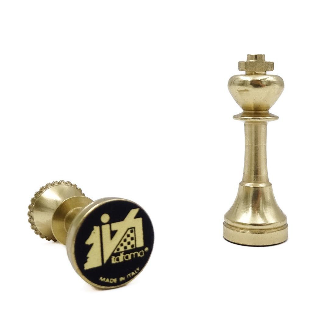 Échecs exclusifs en laiton Italfama 28x28 cm – N001