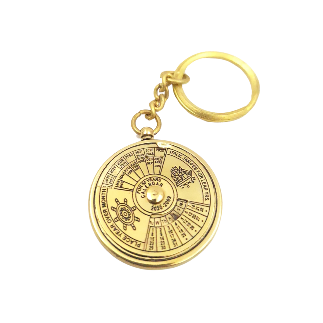 Porte-clés calendrier 50 ans - KR61