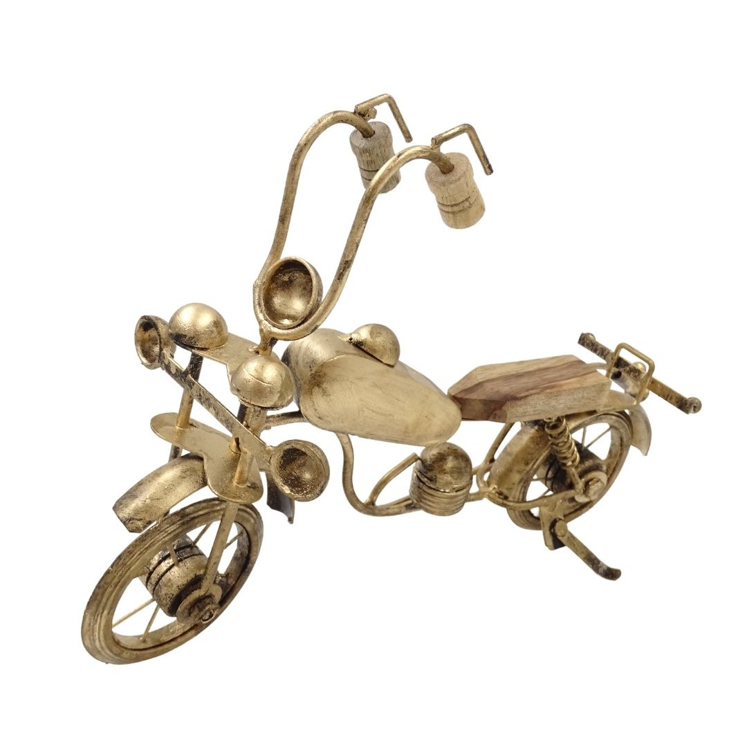 Modèle de moto classique en métal – NC1733