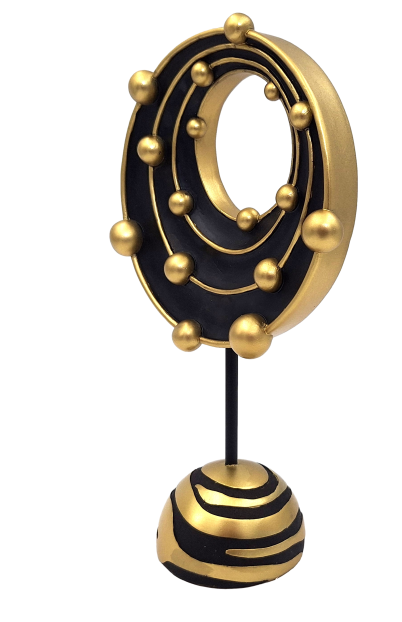 Grande figurine décorative - Système cosmique - 44189FJH