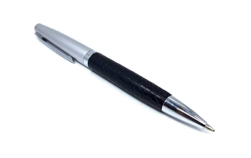 Stylo élégant avec habillage métallique - DL1