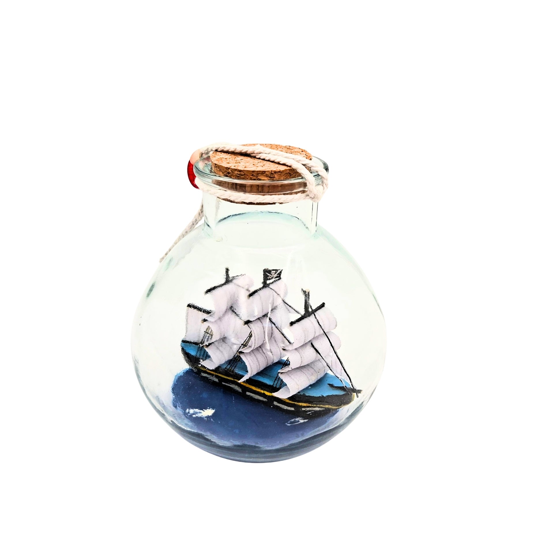 Rafandynka Voilier – Bateau en bouteille - MA2004