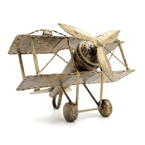 Avion biplan, modèle rétro NC1389