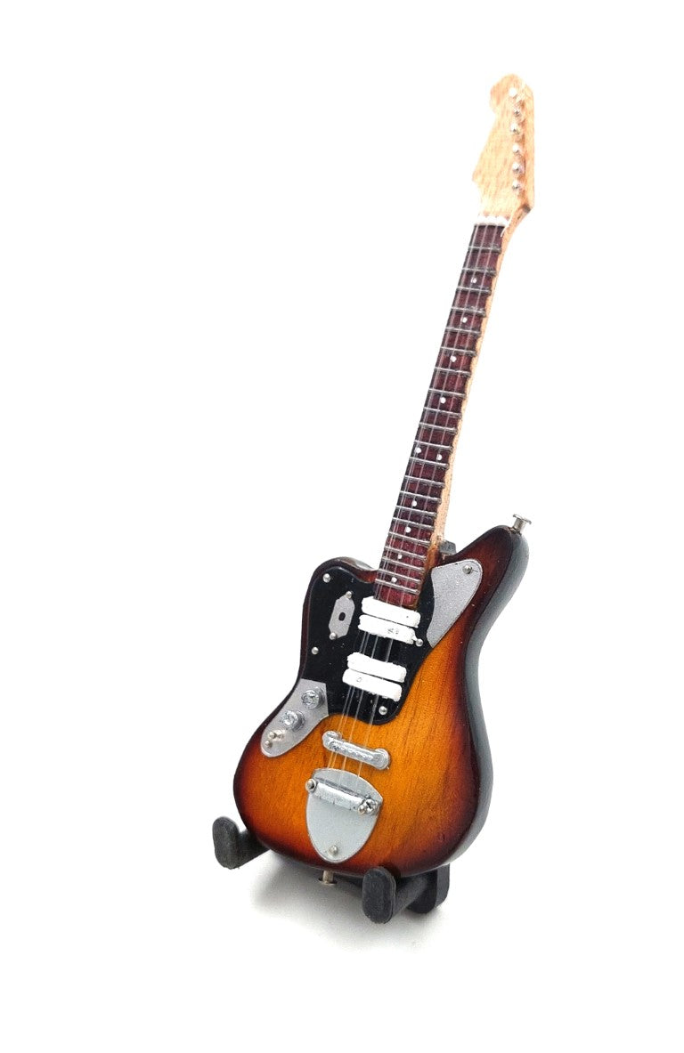 Mini guitare 15cm - BMG-034 dans le style de Kurt Cobain