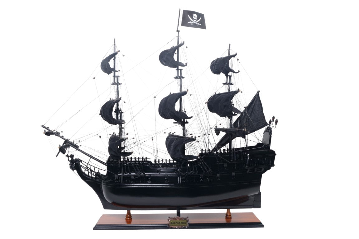 Modèle de navire pirate Black Pearl - Longueur 89cm - BP80R