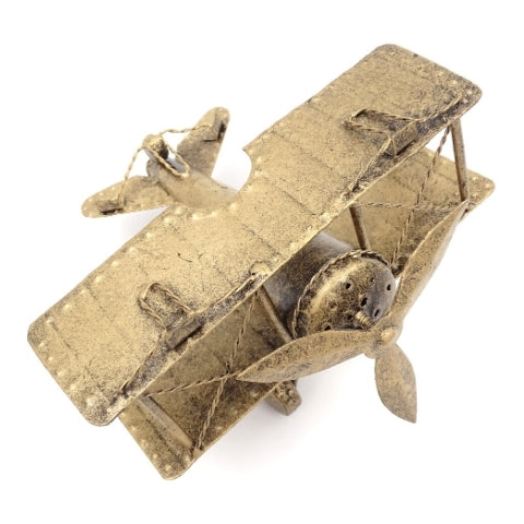Avion biplan, modèle rétro NC1389