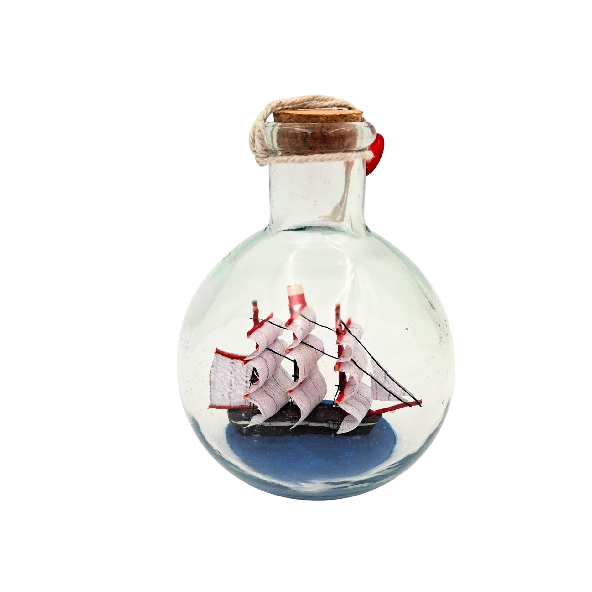 Bateau en bouteille Rafandynka – décoration marine – MA2012