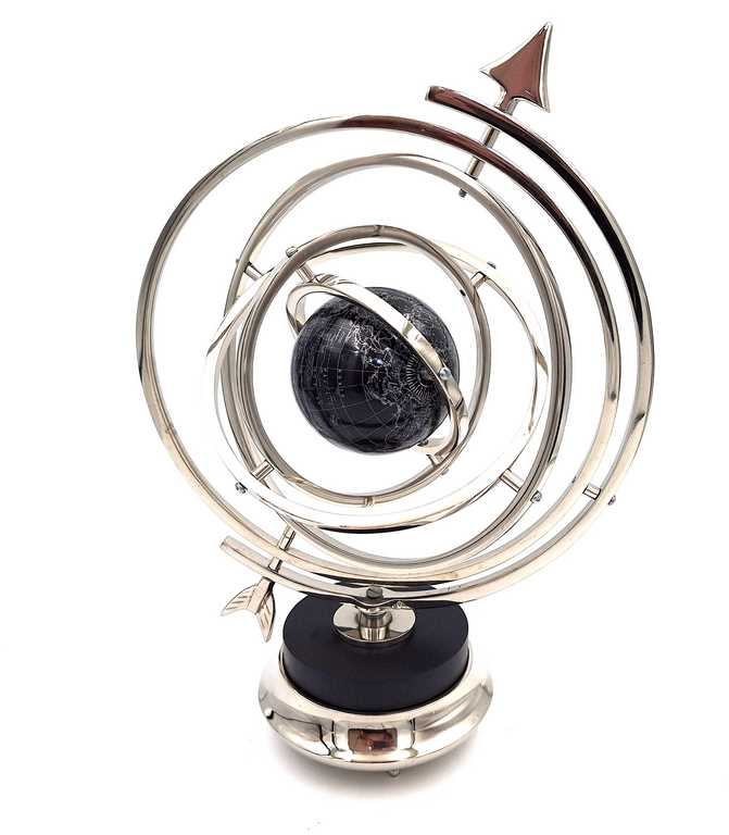 Astrolabe sphérique avec globe 44,5 cm - NI9117