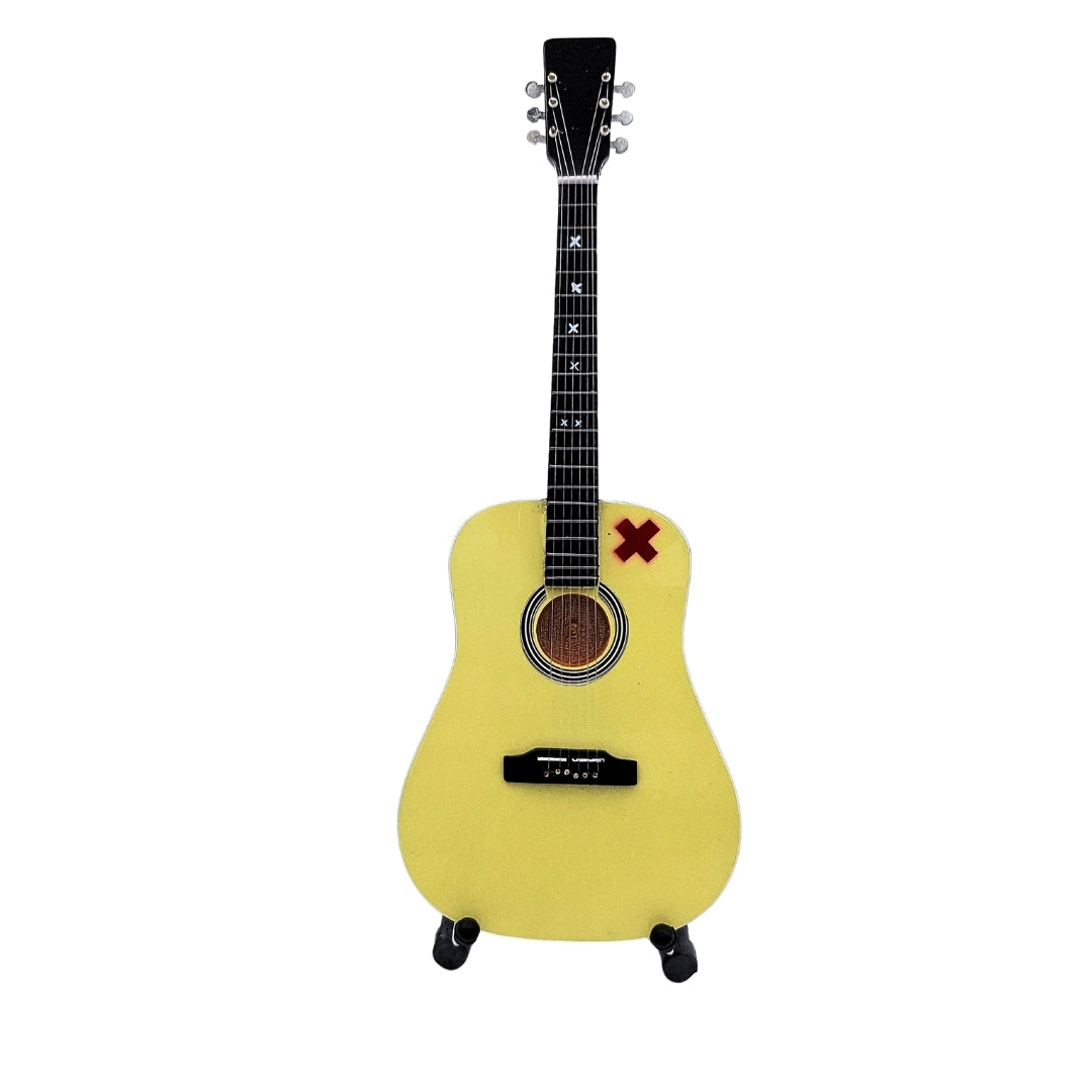 Mini-guitare - Ed Sheeran 27,5 cm - MGT-7894