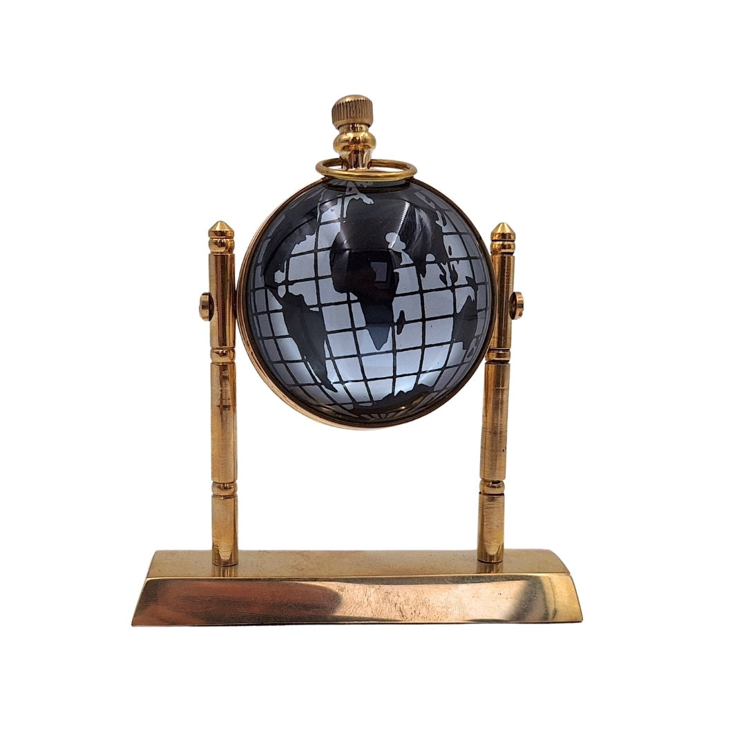 Horloge nautique de bureau en laiton – NC2963