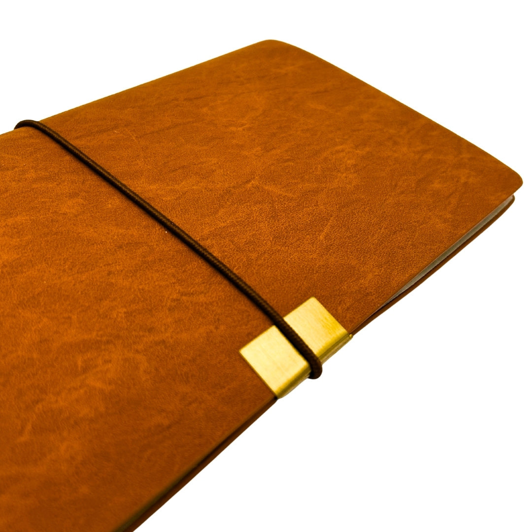 Carnet de voyage en cuir, organiseur, porte-cartes de visite, étui – EE7