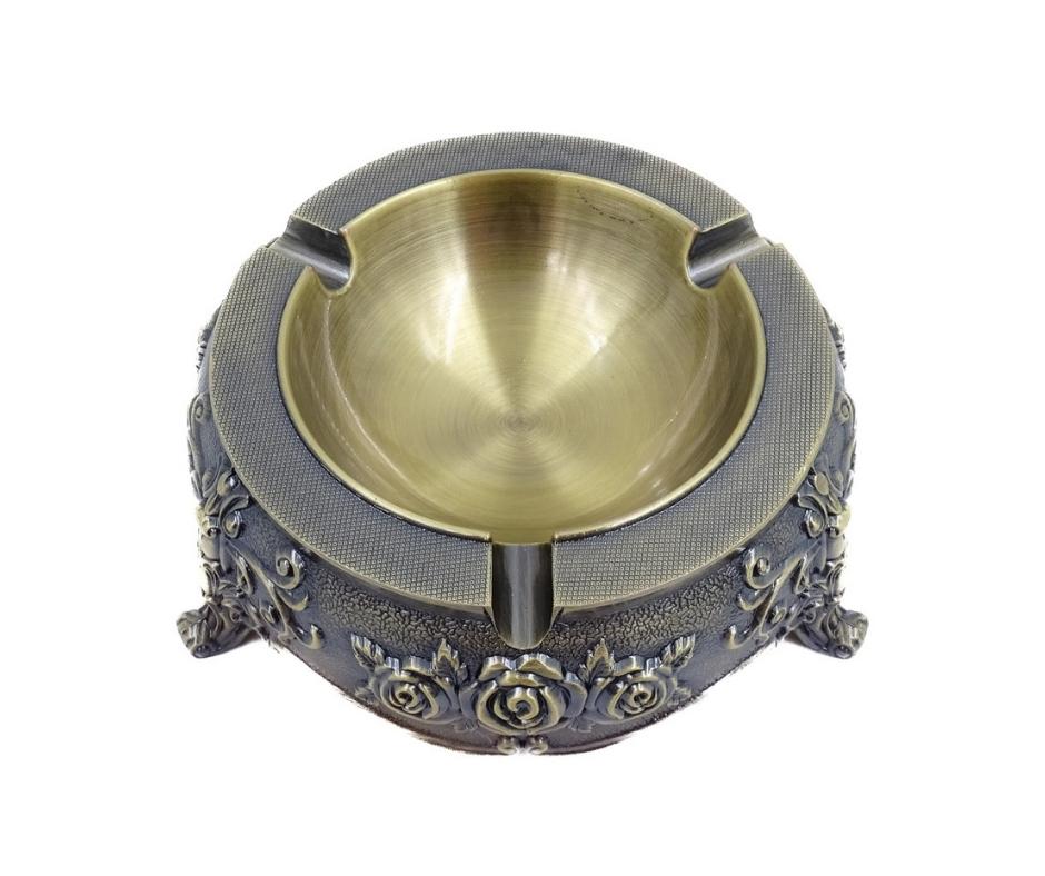Cendrier métallique – style Louis - MNI