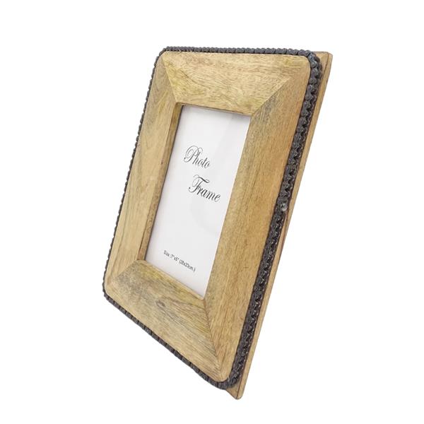 Cadre photo en bois - A-1617B - format photo 13x18cm