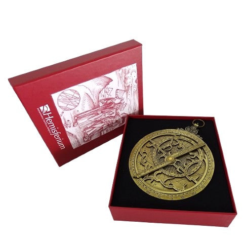 Grand astrolabe en laiton Hartmann - réplique - H37