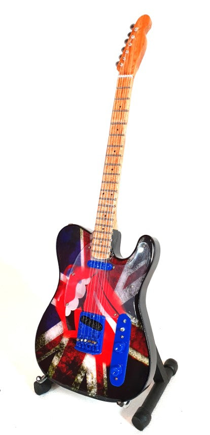 Mini - guitare dans le style des Rolling Stones - Keith Richards - MGT-2301