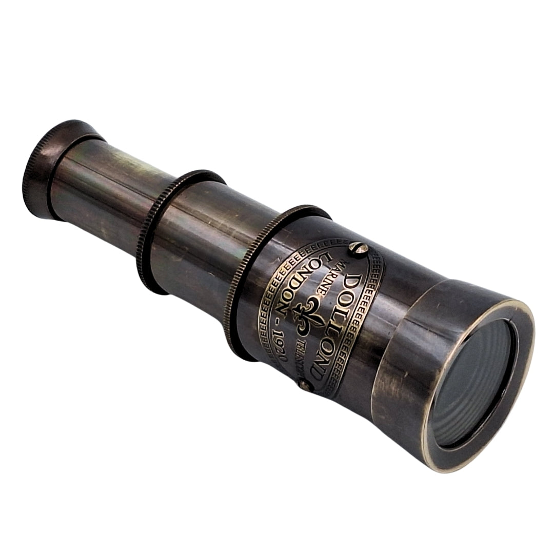 Petite longue-vue rétro en laiton - NC1600