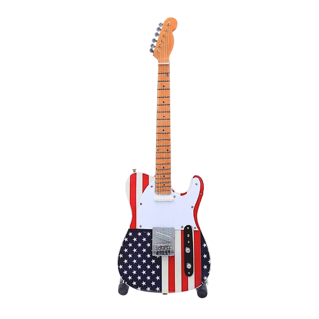 Mini guitare - MGT-2639 dans le style de Bruce Springsteen