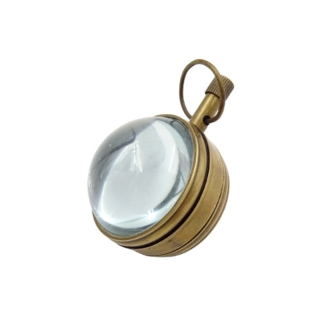 Horloge en laiton - CLK-0569