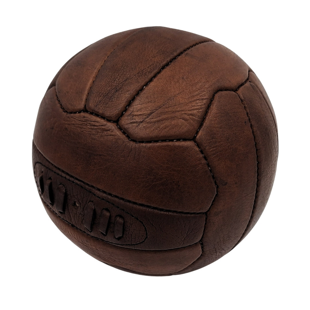 Ballon en cuir rétro vintage - MT2017