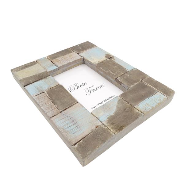 Cadre photo en bois 30351 mix - format photo 15x10cm