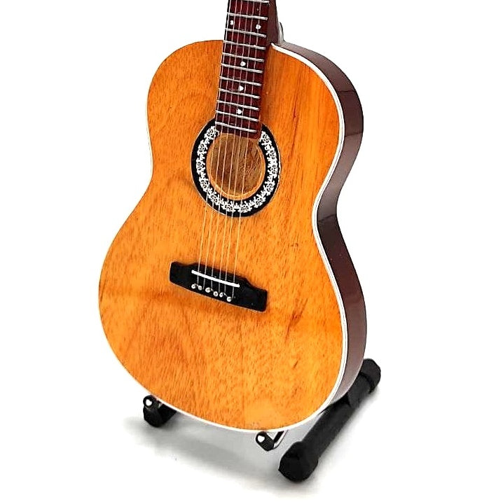 Mini guitare classique - décoration en bois - MGT-5920