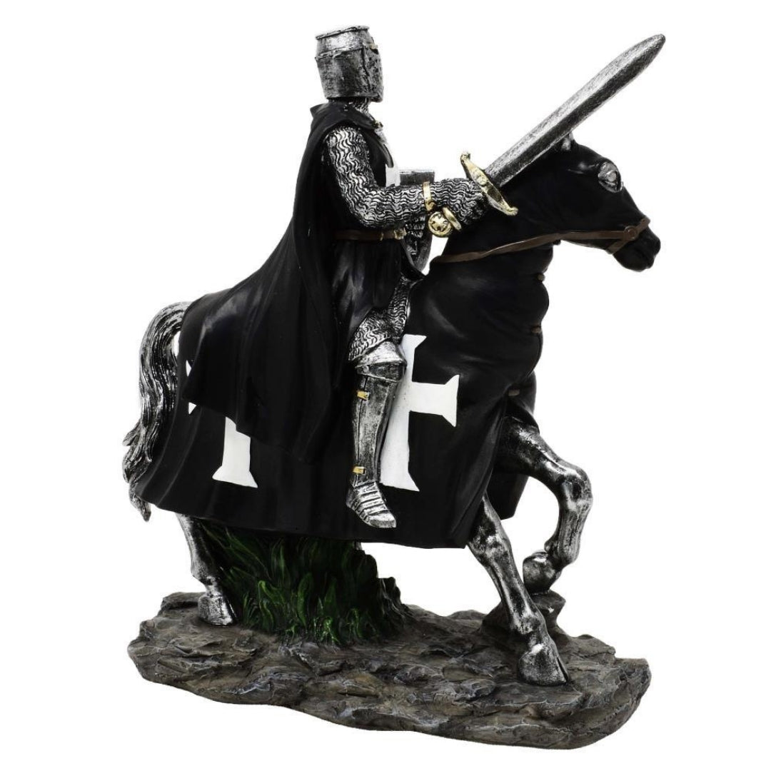 Dekorative Figur Ritter auf Pferd 22 cm - MC-23115