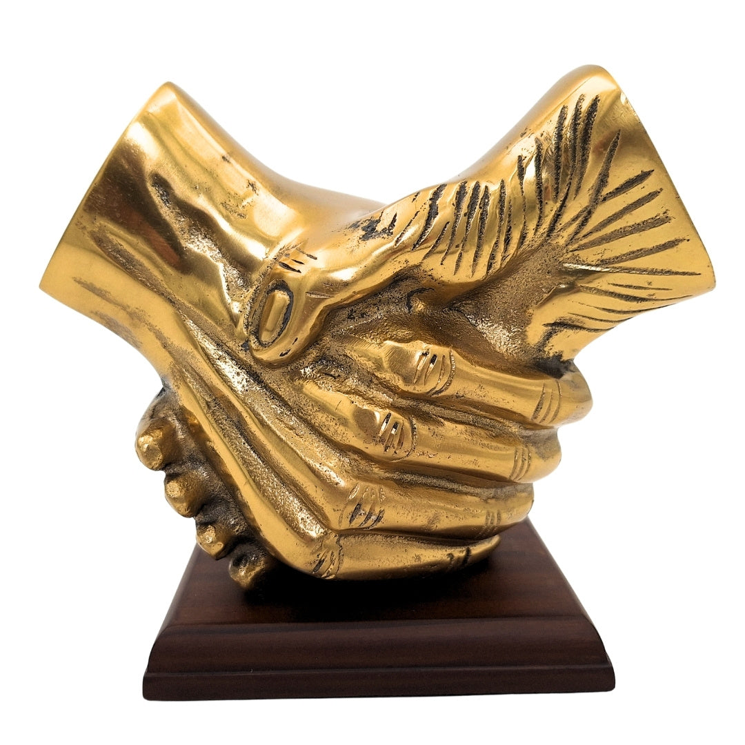 Statuette décorative poignée de main – Symbole d’accord - DD-20DA