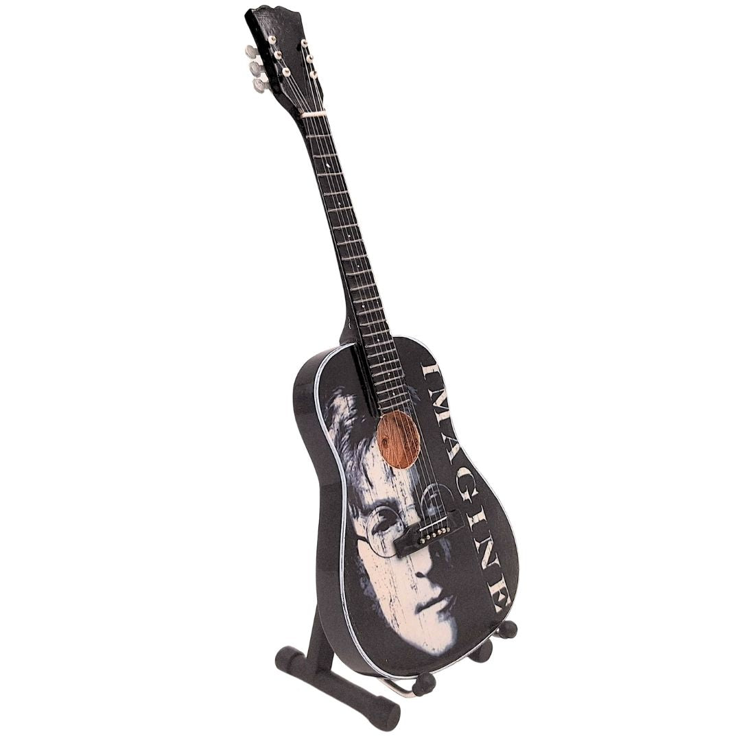 Mini guitare décorative John Lennon The Beatles 24cm – SPE-039