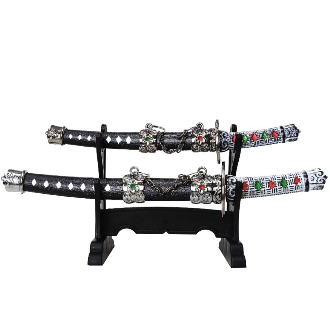 Ensemble de coupe-papier – ouvre-lettres - sabres de samouraï katana – SW-201
