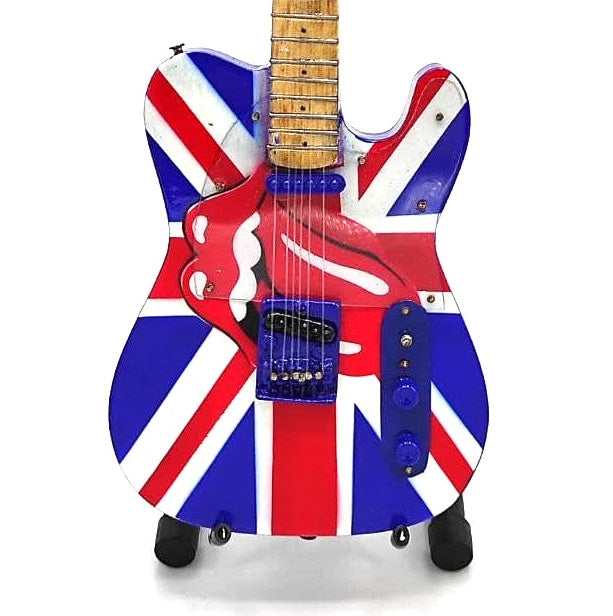 Mini guitare Rolling Stones UK&Tongue MGT-2301B