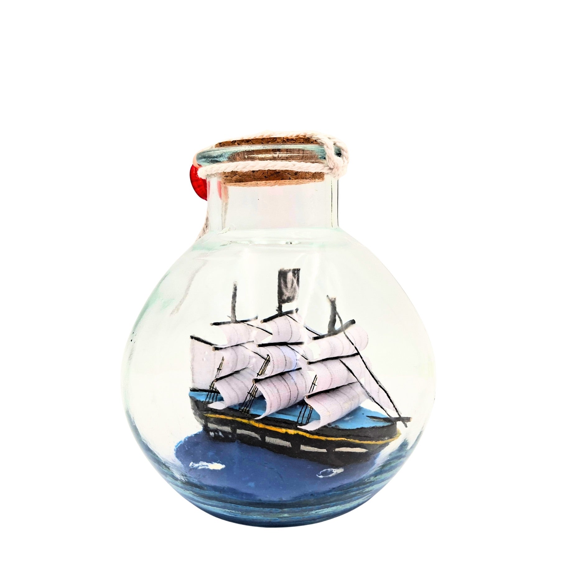 Rafandynka Voilier – Bateau en bouteille - MA2004