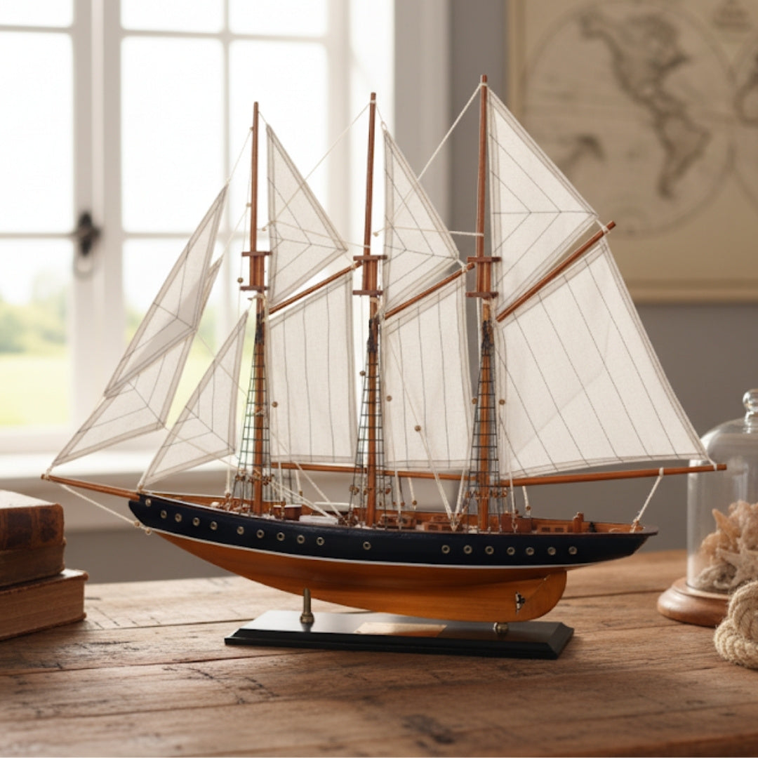 Modèle de goélette Atlantic - 72cm - ATL72