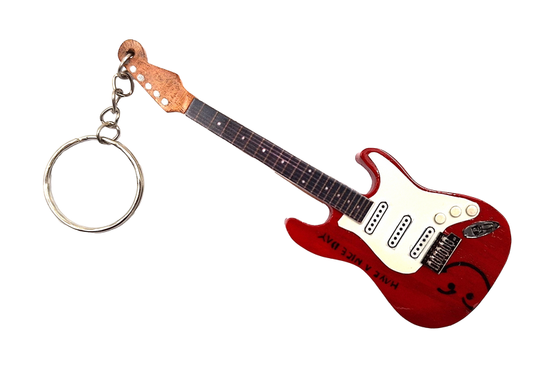 Porte-clés - guitare - Brian Adams - Have a nice day - EGK-1181