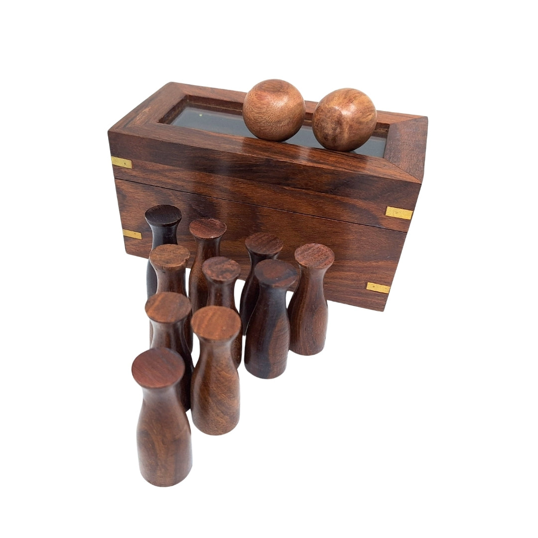 Mini bowling - gadget de bureau - SE08