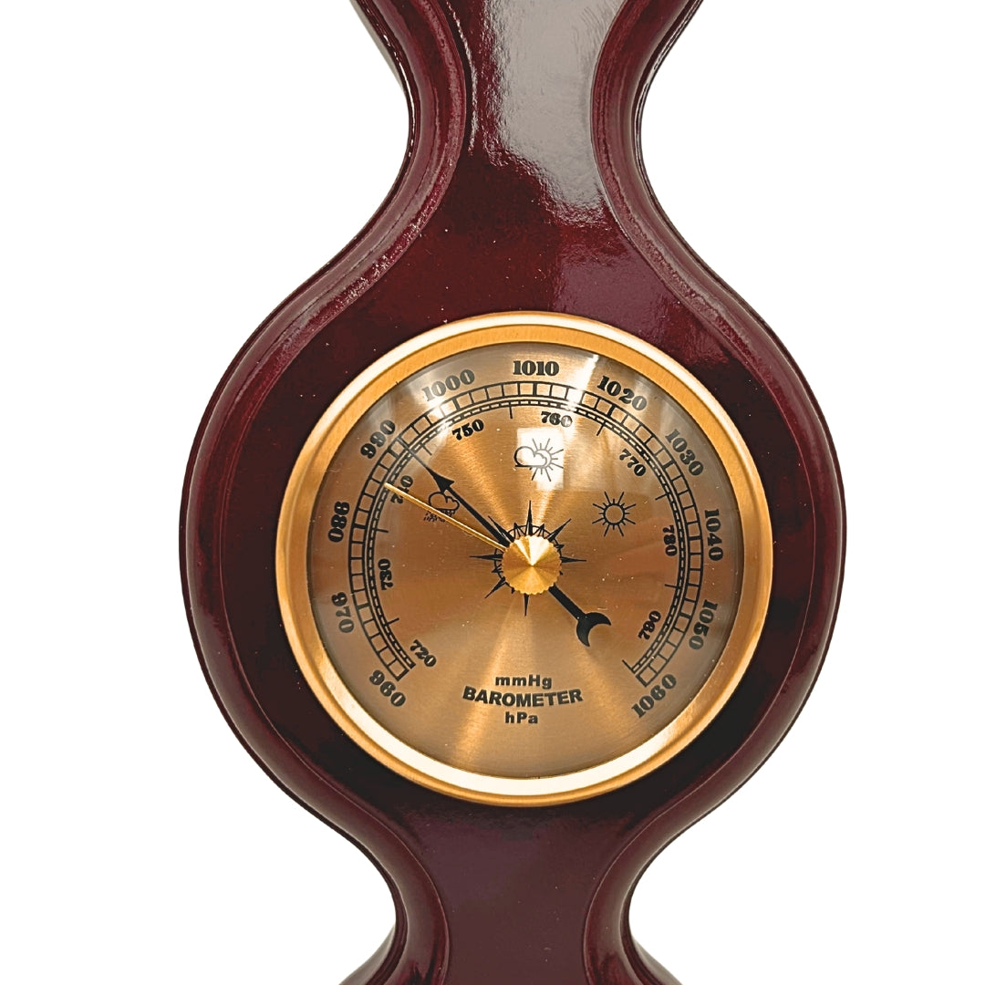 Station météo 3 en 1 Thermomètre Baromètre Hygromètre 40cm – YG37