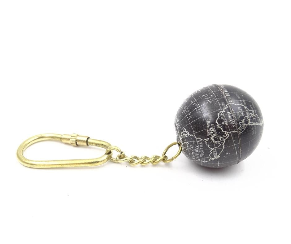 Porte-clés Globe - Cadeau pour voyageur - KRT14