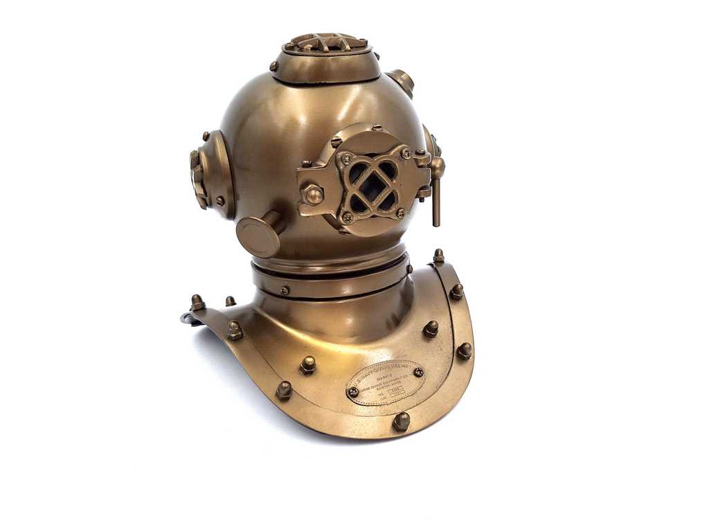 Casque de plongeur - US Navy - NC2084B